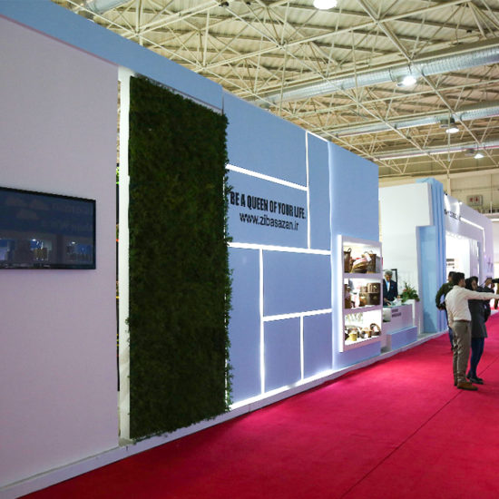 Booth designer, booth builder and best exhibition solution provider company in Qatar