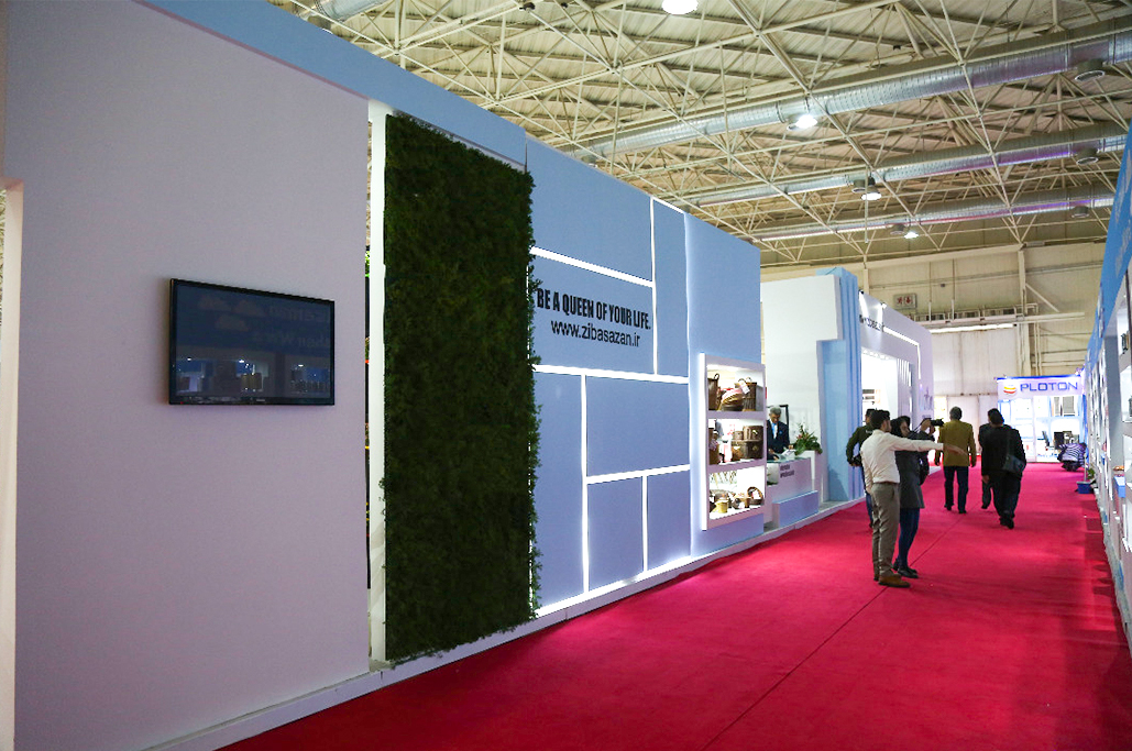 Booth designer, booth builder and best exhibition solution provider company in Qatar